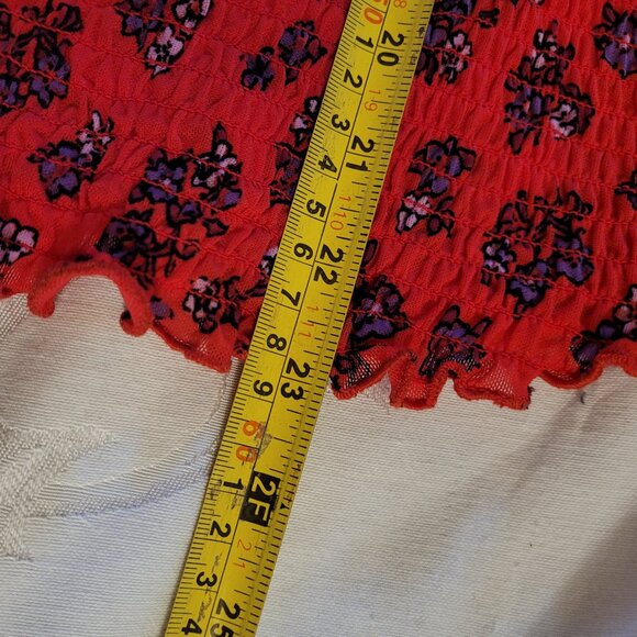 ✨NWT✨ Free People River Knit Top in "Chili Combo" - Picture 10 of 11